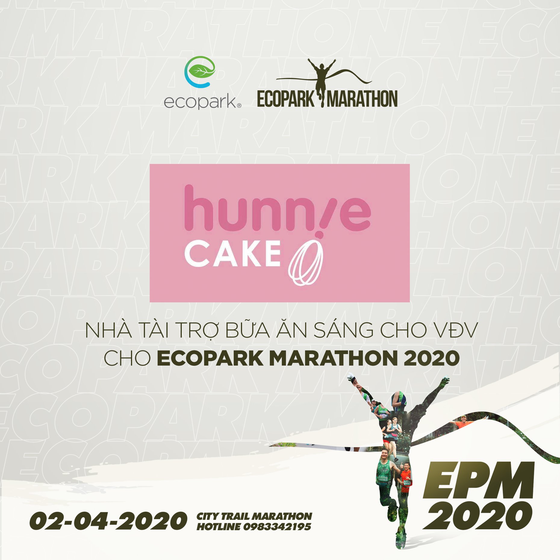 Thumbnail HUNNIE CAKE – NHÀ TÀI TRỢ BỮA SÁNG CHO VẬN ĐỘNG VIÊN NHÍ